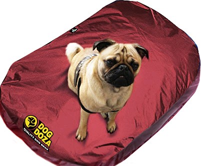 Waterproof Oval Dog Bed - Various Sizes & Colours